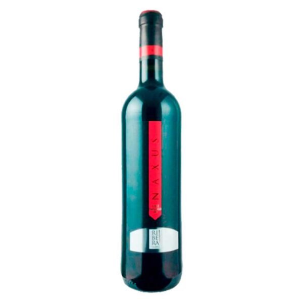 Bottle of Copaboca Naxus Roble Ribera, a Spanish Tempranillo aged in oak.