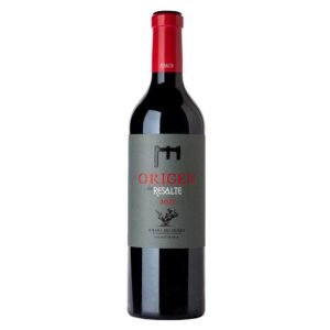 Origen de Resalte 2019 - Premium Ribera del Duero Tempranillo aged in oak.